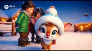 НОВОГОДНИЕ ЖИВОТНЫЕ! ДЕТСКИЕ ПЕСЕНКИ ДЛЯ СЫМЫХ МАЛЕНЬКИХ!