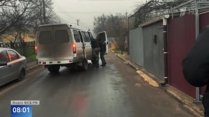 Появились кадры задержания совершившего теракт в Мариуполе подростка.