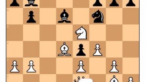 ЭТО ЛУЧШАЯ жертва ферзя на _h7_ от Михаила Ботвинника