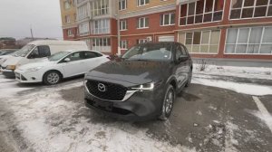 Краткий обзор на Mazda CX-5 в комплектации Zhishang type.