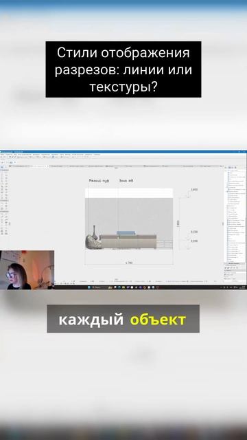 Стили отображения разрезов смотреть онлайн