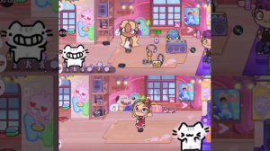 колабб с подписчицой из тг❤️|| идею брать с отметкой!|| аватар ворлд