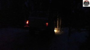 Внедорожное зимнее восхождение на Шунут. 13.12.2025. Часть 2