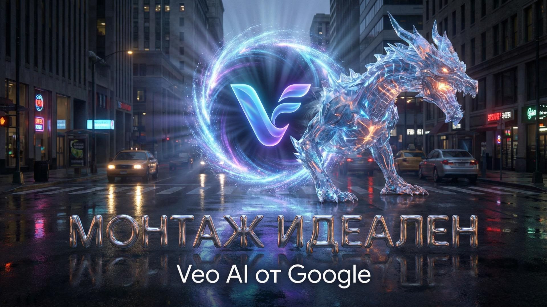 🎬 После этого вы не отличите монтаж от реальности. Бесшовная вставка объектов в Veo AI