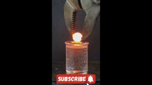 Горячий металл и разные предметы