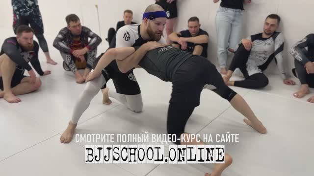 Степан Анискин - о чем видео-курс DOG-FIGHT на BJJSCHOL.ONLINE смотреть онлайн