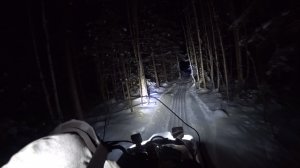 Он гнал!Испытываем наш новый снегоход"Буран"