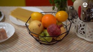 Утреннее меню. Готовим "Спагетти с куриным фаршем и овощами"