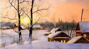 Милый край. Художник Сергей Дорофеев.