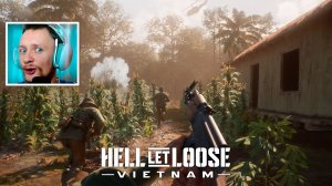 Hell Let Loose: Vietnam 2026 Обзор на Геймплей Трейлер Многопользовательский шутер от первого лица