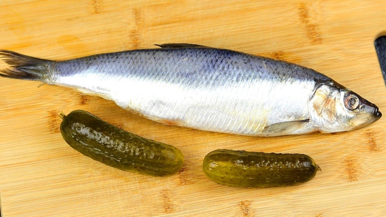 Это просто БОМБА!!! Селедка Огурец!!! Закусочный салат с селедкой 2025! смотреть онлайн