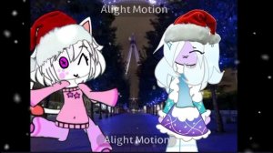 коллабик с вендусей!Я еще снежка добавила)