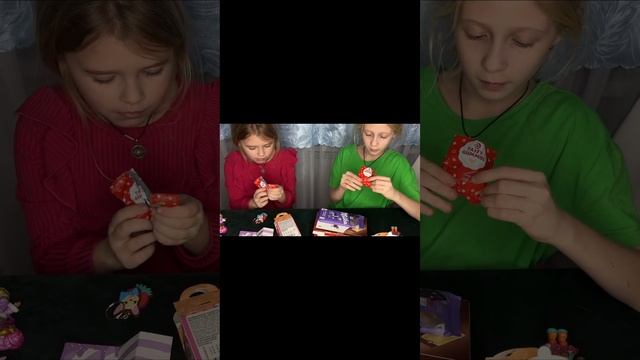 Лайк Крошки распаковка