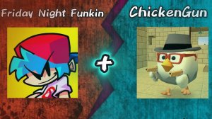 🎤Friday Night Funkin в CHICKEN GUN!#чг#чикенган#ден19к#жура24к#кореш#