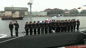 В состав ВМФ России вошла дизель-электрическая подводная лодка "Великие Луки".