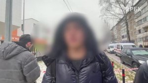 Школьники и учителя рассказали о напавшем на подростков в Одинцово