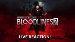 Кусь тебя за ушко 🧛 ️ Vampire: The Masquerade - Bloodlines 2 Финал