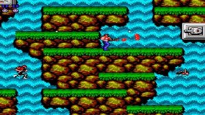 Contra ➤Горный хребет ➤( NES / Famicom / Dendy)