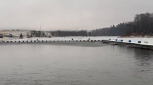 16.12.25. состояние воды на VIP зоне.