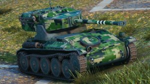 АМХ 12 t - ЛБЗ 3.0 , и медленный путь к 3-ём отметкам , T_34__voin.