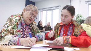 Наставник и ученик. Сказки на родных языках | Северный колорит
