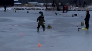 Поимка форели на пассив