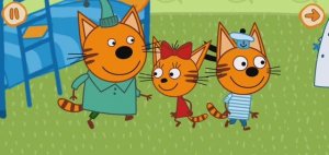 Три Кота Мультфильм Прививка для котяток