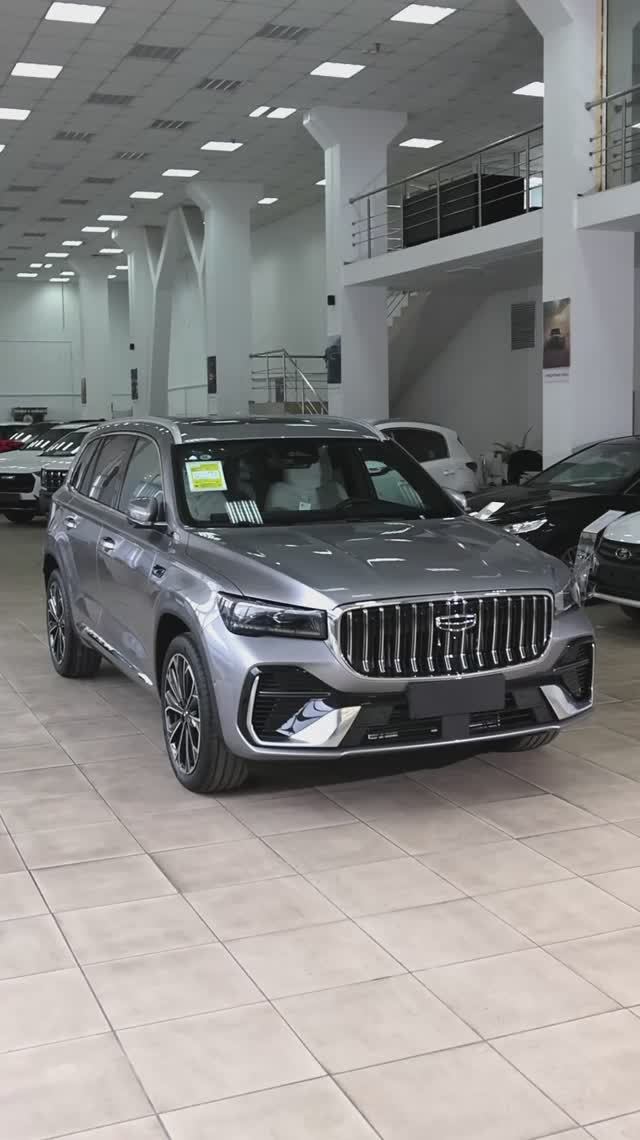 New Geely Monjaro 8607 - автосалон АВРОРА Симферополь Генерала Васильева 27А