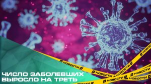 Число заболевших выросло на треть. В регионе на карантин закрылись больше полусотни школ