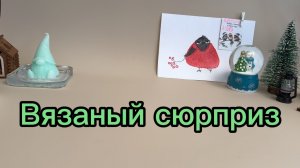 Вязаный сюрприз, отчет 2.