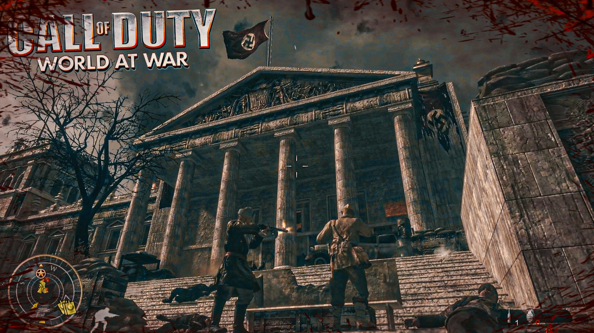 БИТВА У РЕЙХСТАГА! (Call of Duty: World at War №14). Тихое прохождение. смотреть онлайн