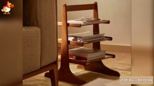 Идеи поделок из дерева своими руками для дома и дачи фото для вдохновения (497)