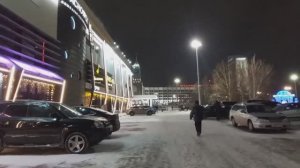 Какая ты красивая. Новогодний Красноярск.Кафе Три коржа