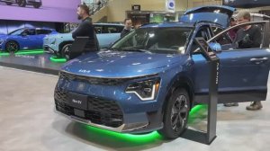 Kia Niro EV 2025 обзор
