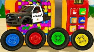 Песенка Шалтая-Болтая - Исследование автозапчастей - Детские стишки и песенки для детей