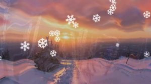 Вечер Зимний.