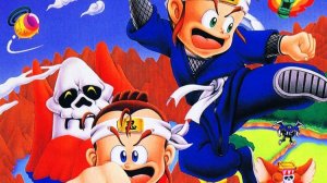 Little Ninja Brothers (NES)