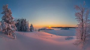 Зимние сумерки