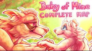 ❤️ Baby of Mine ❤️ - COMPLETE 72-hour Speckletail & Snowkit Warriors MAP (КОТЫ ВОИТЕЛИ МАП ПЕРЕЗАЛИВ