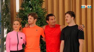 Зарядка с семьей Яшанькиных