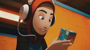 Scrambled. ﹤зашифрованный﹥