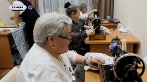 Открытие центра "Самарское долголетие"