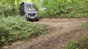 Мерседес Т1, кемпер, вылазка на природу