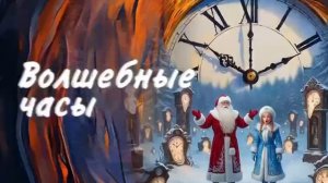 Спектакль "Волшебные часы" в Новогодние праздники