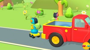 Грузовичок Лёва и Машинка  | Мультики про машинки для детей