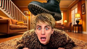 Я научился ЭКСТРЕМАЛЬНОМУ КАМУФЛЯЖУ, чтобы скрыться от ГОЛОВОРЕЗОВ!