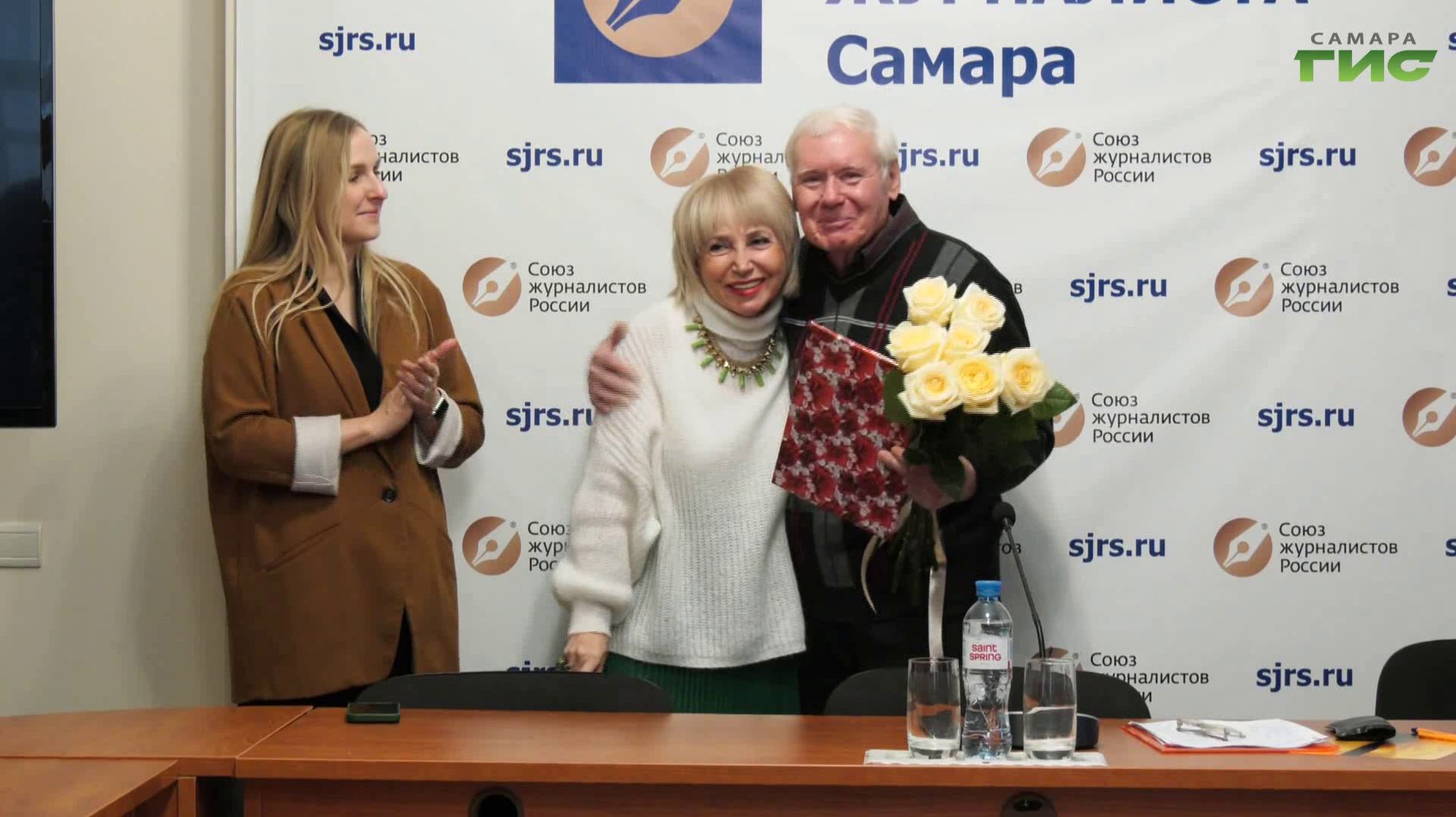 Снимки, ставшие историей: в самарском Доме журналиста чествовали Николая Никитина