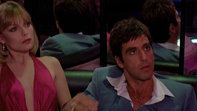 Найди свою девочку (кф. Лицо со шрамом)