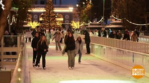 Москва приглашает на каток! Доброе утро. Фрагмент выпуска от 16.12.2025