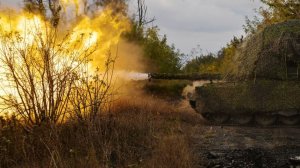 Танкисты на Т-72Б3М поддержали наступление штурмовиков. Лучшее видео из зоны СВО